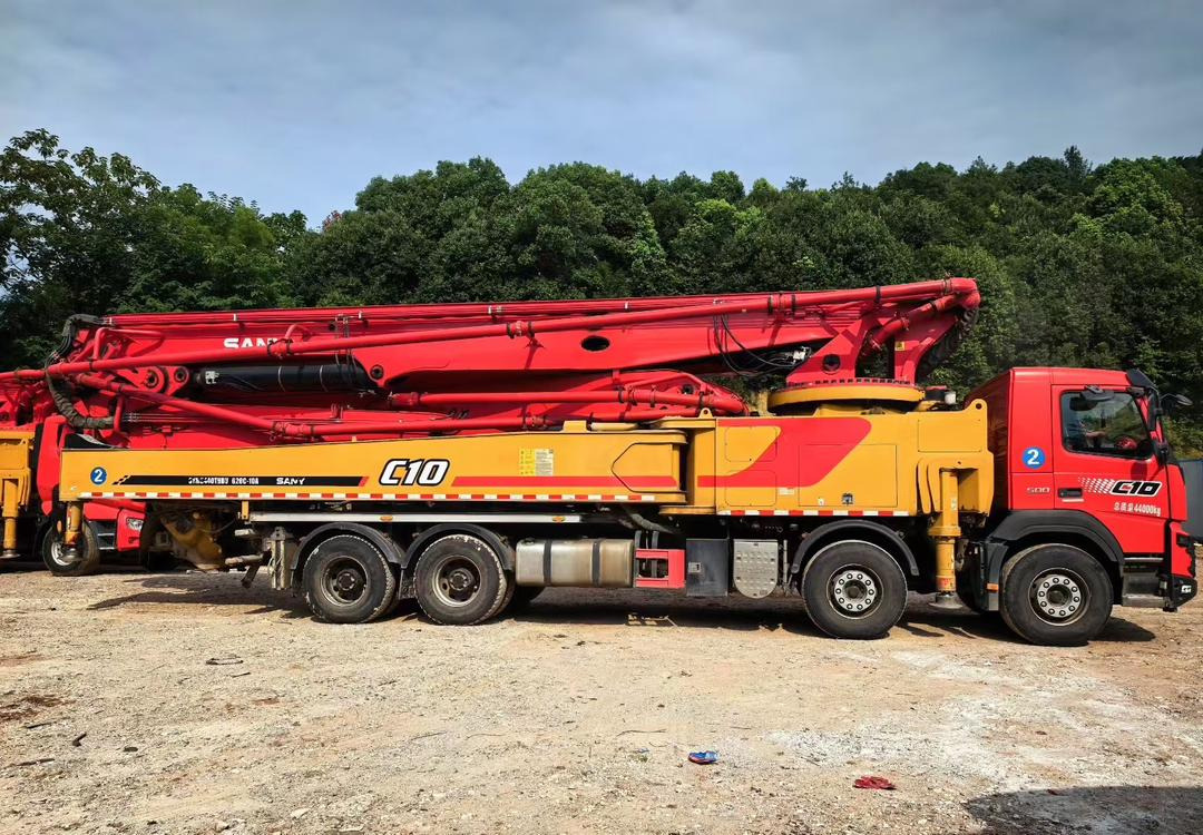 VOLVO 62 Meters Original Concrete Pump Truck Construction Machinery Cement Pumping Equipment Mounted Concrete Pump Truck - Concrete equipment: picture 5 VOLVO 62 Meters Original Concrete Pump Truck Construction Machinery Cement Pumping Equipment Mounted Concrete Pump Truck - Concrete equipment: picture 5