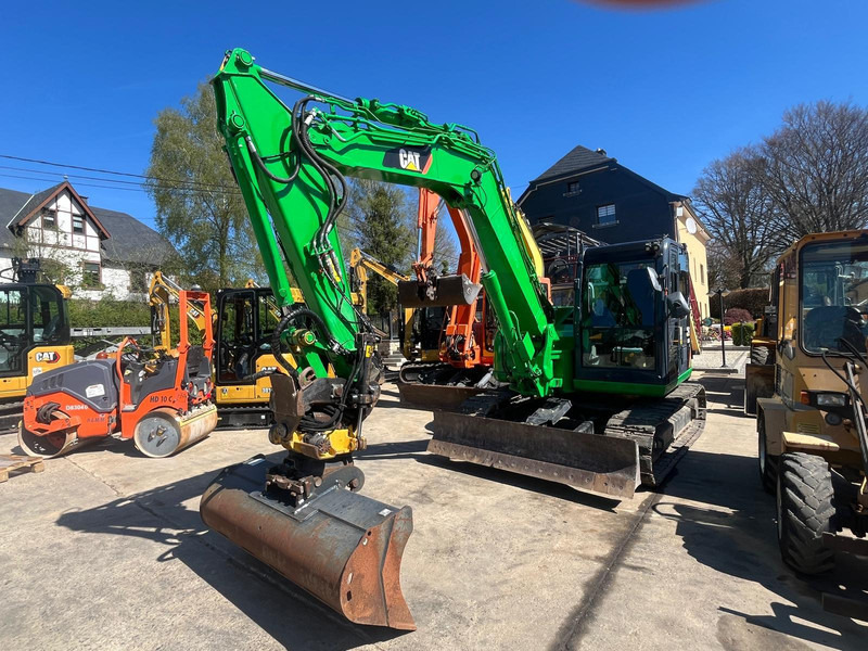 Caterpillar 308E2CR - Mini excavator: picture 2 Caterpillar 308E2CR - Mini excavator: picture 2