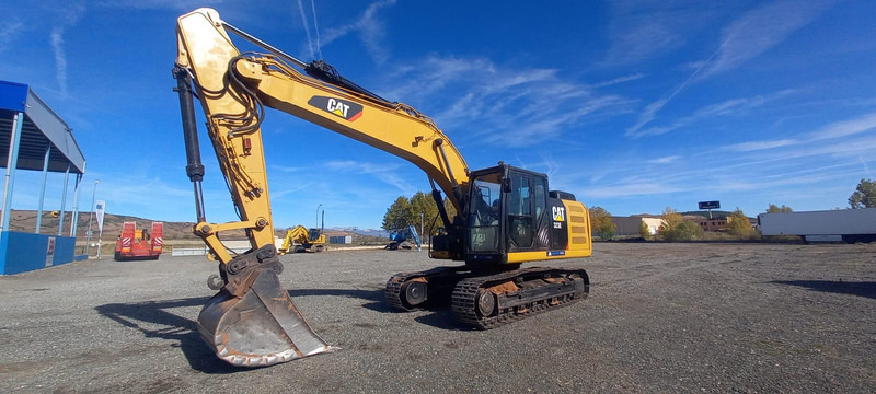 Caterpillar 323ELN - Crawler excavator: picture 4 Caterpillar 323ELN - Crawler excavator: picture 4