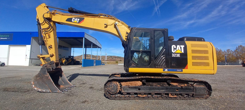 Caterpillar 323ELN - Crawler excavator: picture 1 Caterpillar 323ELN - Crawler excavator: picture 1