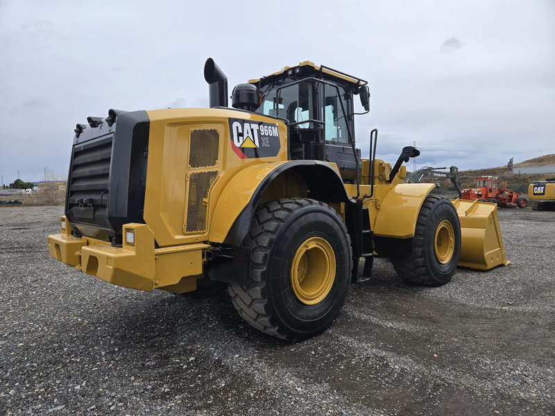 Caterpillar 966MXE - Wheel loader: picture 5 Caterpillar 966MXE - Wheel loader: picture 5