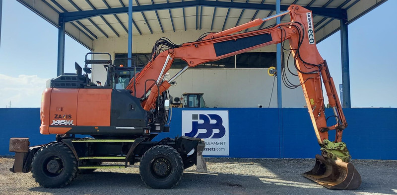 Hitachi ZX145W-6 **2 units** - Wheel excavator: picture 2 Hitachi ZX145W-6 **2 units** - Wheel excavator: picture 2