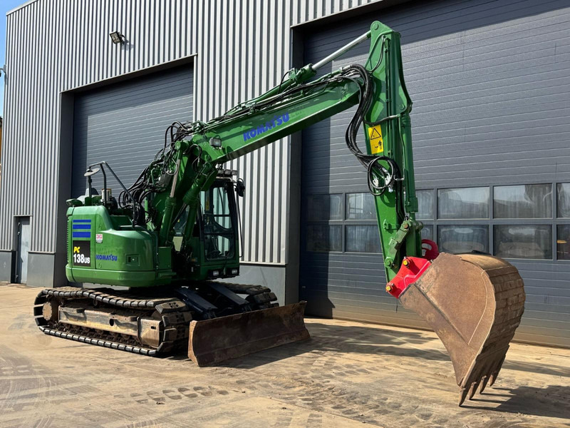 Komatsu PC138US-11 - Crawler excavator: picture 1 Komatsu PC138US-11 - Crawler excavator: picture 1