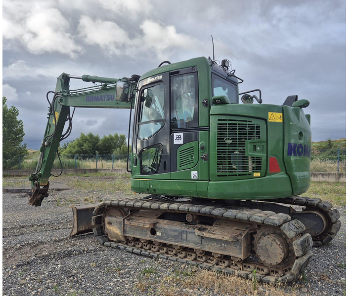 Komatsu PC138US-11 - Crawler excavator: picture 4 Komatsu PC138US-11 - Crawler excavator: picture 4
