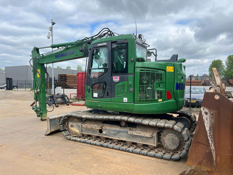 Komatsu PC138US-11 - Crawler excavator: picture 2 Komatsu PC138US-11 - Crawler excavator: picture 2