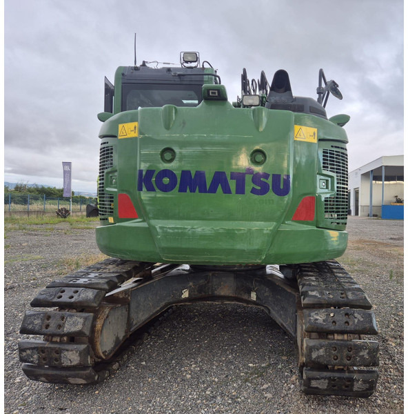 Crawler excavator Komatsu PC138US-11: picture 10
