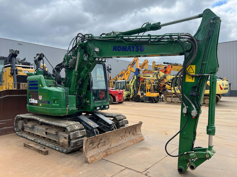 Komatsu PC138US-11 - Crawler excavator: picture 4 Komatsu PC138US-11 - Crawler excavator: picture 4