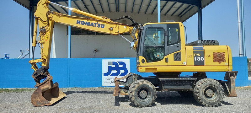 Komatsu PW180-7EO - Wheel excavator: picture 1 Komatsu PW180-7EO - Wheel excavator: picture 1