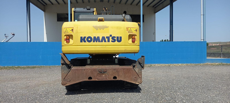 Komatsu PW180-7EO - Wheel excavator: picture 4 Komatsu PW180-7EO - Wheel excavator: picture 4