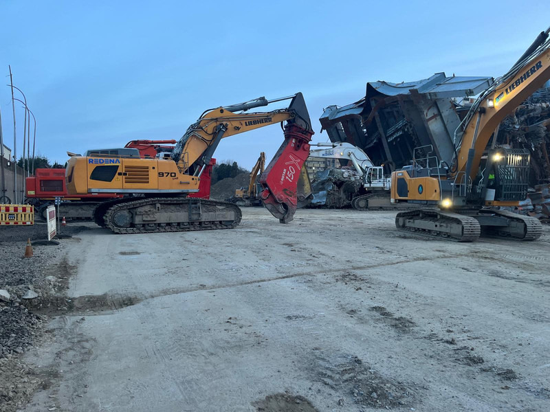 Liebherr R970 SDH - Crawler excavator: picture 5 Liebherr R970 SDH - Crawler excavator: picture 5