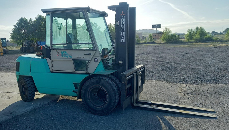 Mitsubishi FD50 - Diesel forklift: picture 3 Mitsubishi FD50 - Diesel forklift: picture 3