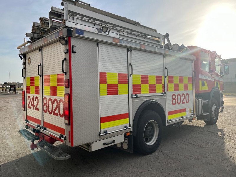 Scania 114C 4x4 - Fire truck: picture 2 Scania 114C 4x4 - Fire truck: picture 2