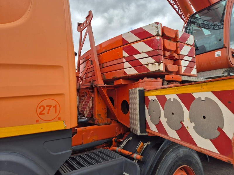 Mobile crane Tadano Faun HK40 Scania P380CB 8x4: picture 19 Mobile crane Tadano Faun HK40 Scania P380CB 8x4: picture 19