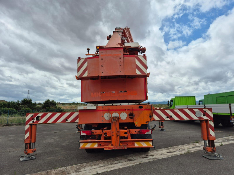 Mobile crane Tadano Faun HK40 Scania P380CB 8x4: picture 13 Mobile crane Tadano Faun HK40 Scania P380CB 8x4: picture 13