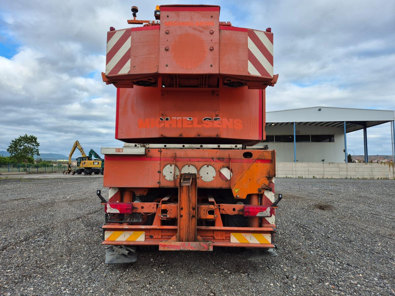 Mobile crane Tadano Faun HK40 Scania P380CB 8x4: picture 9 Mobile crane Tadano Faun HK40 Scania P380CB 8x4: picture 9