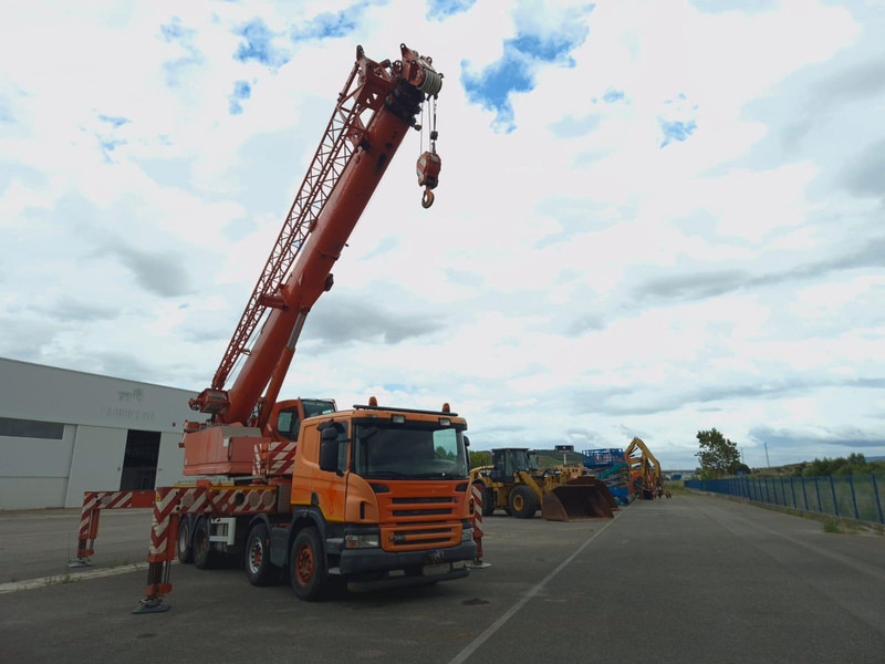 Mobile crane Tadano Faun HK40 Scania P380CB 8x4: picture 10 Mobile crane Tadano Faun HK40 Scania P380CB 8x4: picture 10