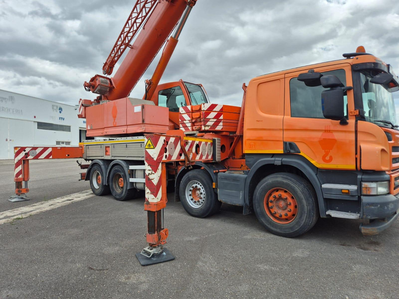 Mobile crane Tadano Faun HK40 Scania P380CB 8x4: picture 12 Mobile crane Tadano Faun HK40 Scania P380CB 8x4: picture 12