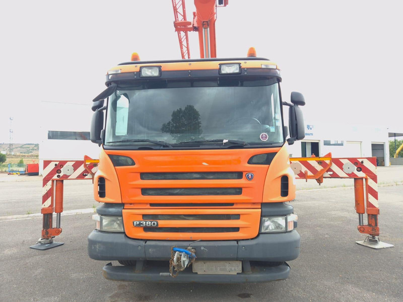 Mobile crane Tadano Faun HK40 Scania P380CB 8x4: picture 16 Mobile crane Tadano Faun HK40 Scania P380CB 8x4: picture 16