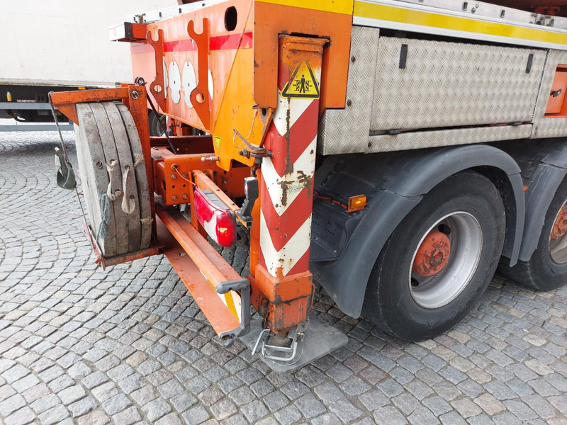 Mobile crane Tadano Faun HK40 Scania P380CB 8x4: picture 17 Mobile crane Tadano Faun HK40 Scania P380CB 8x4: picture 17