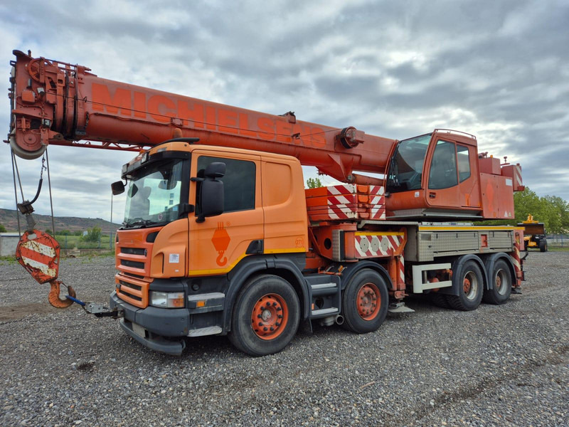 Mobile crane Tadano Faun HK40 Scania P380CB 8x4: picture 6 Mobile crane Tadano Faun HK40 Scania P380CB 8x4: picture 6