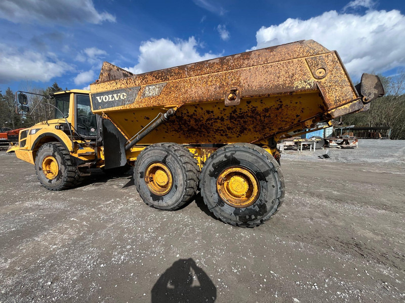 Volvo A30F - Articulated dumper: picture 5 Volvo A30F - Articulated dumper: picture 5