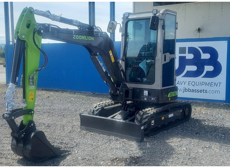Zoomlion ZE27GU - Mini excavator: picture 2 Zoomlion ZE27GU - Mini excavator: picture 2
