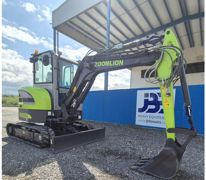 Zoomlion ZE35GU - Mini excavator: picture 3 Zoomlion ZE35GU - Mini excavator: picture 3