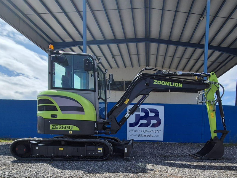 Zoomlion ZE35GU - Mini excavator: picture 2 Zoomlion ZE35GU - Mini excavator: picture 2