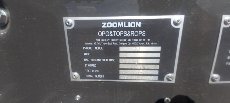 Leasing of Zoomlion ZE36GU Zoomlion ZE36GU: picture 16
