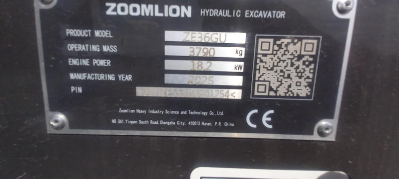 Leasing of Zoomlion ZE36GU Zoomlion ZE36GU: picture 17