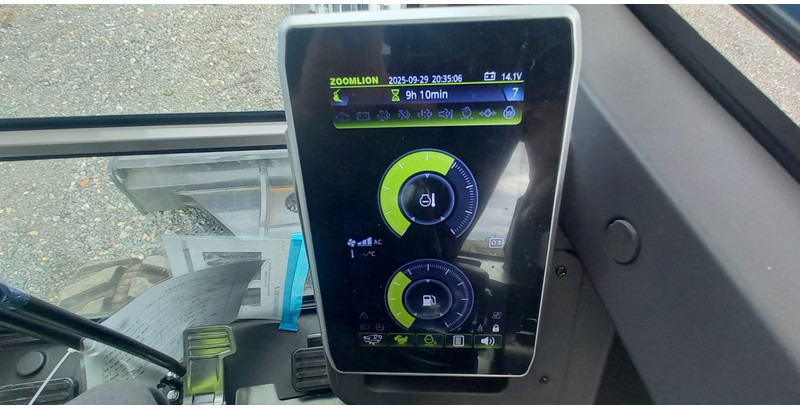 New Mini excavator Zoomlion ZE55GU: picture 11 New Mini excavator Zoomlion ZE55GU: picture 11