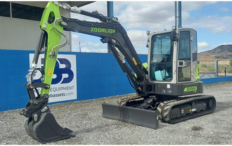 New Mini excavator Zoomlion ZE55GU: picture 6 New Mini excavator Zoomlion ZE55GU: picture 6