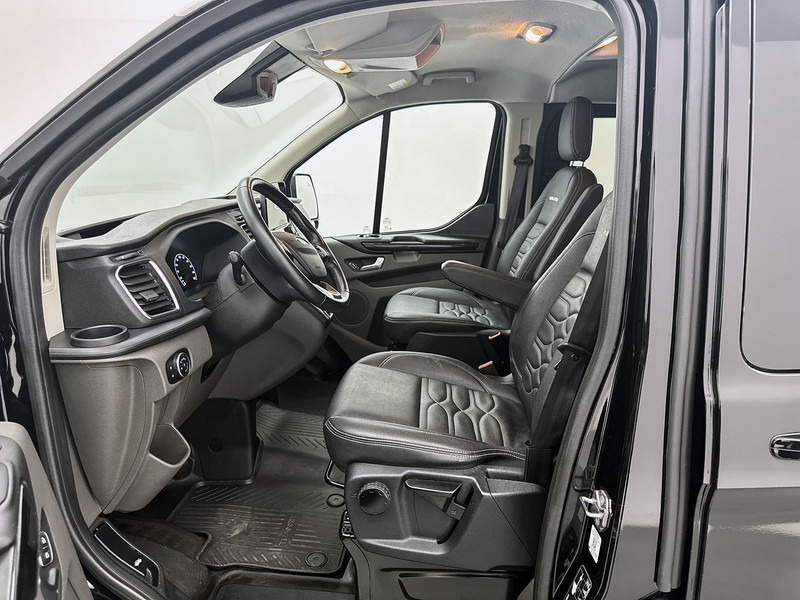 Ford Transit Custom 320 2.0 TDCI L2H1 DC Platinum edition Dubbele cabine Leder 2x schuifdeur Navigatie Stoelverwarming Trekhaak - Small van, Combi van: picture 4 Ford Transit Custom 320 2.0 TDCI L2H1 DC Platinum edition Dubbele cabine Leder 2x schuifdeur Navigatie Stoelverwarming Trekhaak - Small van, Combi van: picture 4