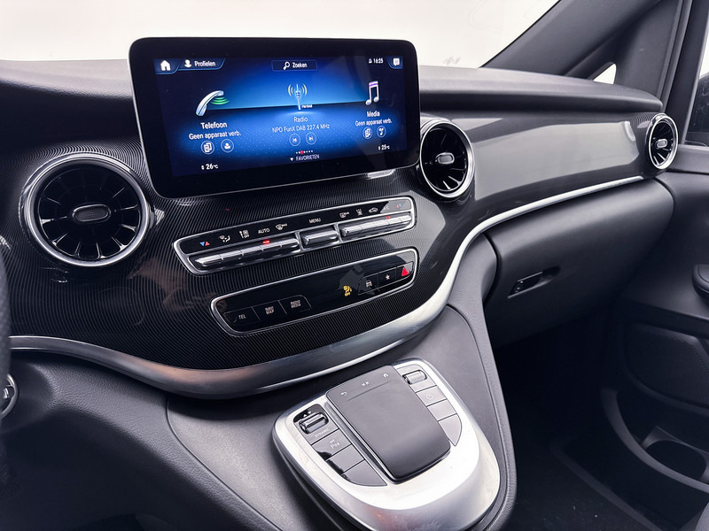 Car Mercedes-Benz EQV 300 L2 90 kWh 7-pers Taxi Goedkeuring Leder 360 Graden Camera Adaptieve Cruise Control Climate control: picture 7