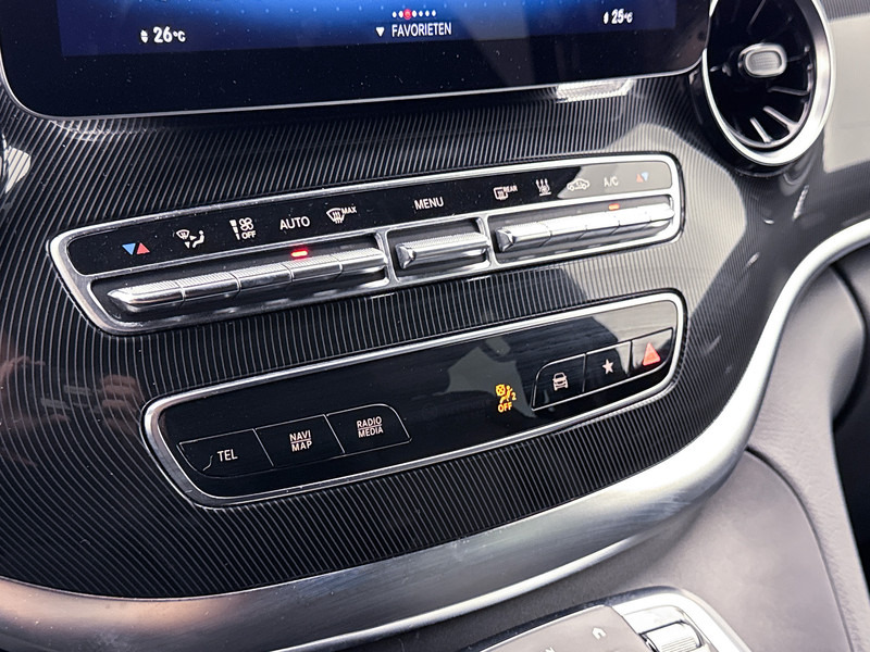 Car Mercedes-Benz EQV 300 L2 90 kWh 7-pers Taxi Goedkeuring Leder 360 Graden Camera Adaptieve Cruise Control Climate control: picture 9