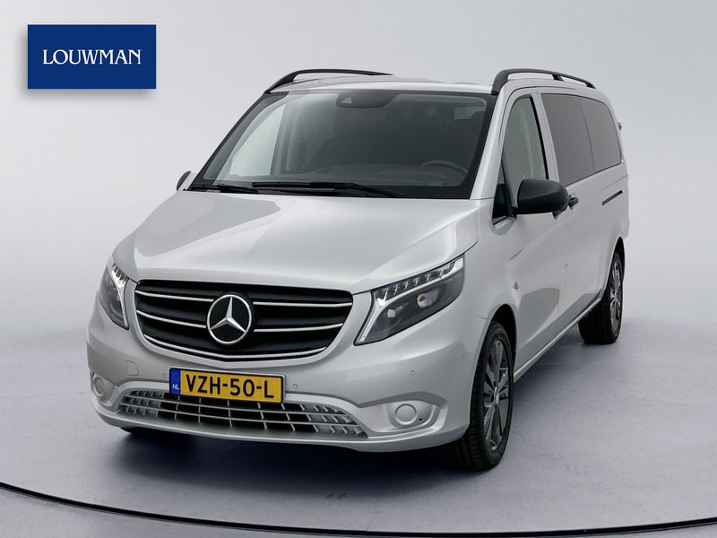 Mercedes-Benz Vito 114 CDI Extra Lang Dubbele Cabine XL LED Trekhaak Apple Carplay/Android Auto Achteruitrijcamera Cruise Control - Small van, Combi van: picture 1 Mercedes-Benz Vito 114 CDI Extra Lang Dubbele Cabine XL LED Trekhaak Apple Carplay/Android Auto Achteruitrijcamera Cruise Control - Small van, Combi van: picture 1