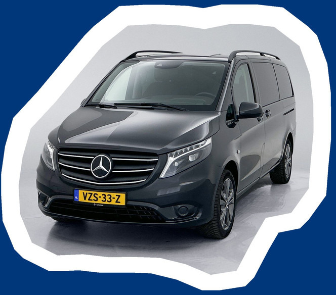 Mercedes-Benz Vito 114 CDI Lang Dubbele Cabine Trekhaak Navigatie LED Achteruitrijcamera Apple Carplay/Android Auto - Small van, Combi van: picture 1 Mercedes-Benz Vito 114 CDI Lang Dubbele Cabine Trekhaak Navigatie LED Achteruitrijcamera Apple Carplay/Android Auto - Small van, Combi van: picture 1