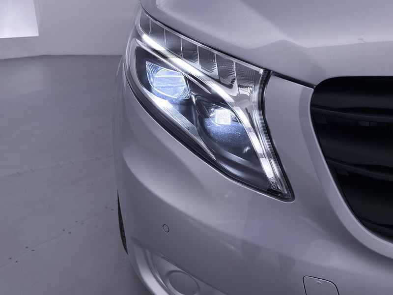 Small van, Combi van Mercedes-Benz Vito 119 CDI Lang DC Distronic 19"inch lichtmetaal 2x schuifdeur Led Stoelverwarming Navigatie Dubbele cabine Automatische airco: picture 10