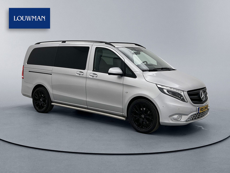 Small van, Combi van Mercedes-Benz Vito 119 CDI Lang DC Distronic 19"inch lichtmetaal 2x schuifdeur Led Stoelverwarming Navigatie Dubbele cabine Automatische airco: picture 9