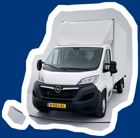 Opel Movano 2.2D Financial lease 140pk Bakwagen met Laadklep Achteruitrijcamera Cruise Control Meubelbak - Box van: picture 1 Opel Movano 2.2D Financial lease 140pk Bakwagen met Laadklep Achteruitrijcamera Cruise Control Meubelbak - Box van: picture 1