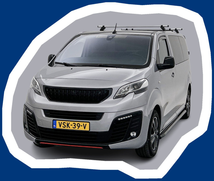 Peugeot Expert 2.0 BlueHDI 180 Standard Sport Treeplanken Xenon Achterspoiler Climate control Camera - Small van: picture 1 Peugeot Expert 2.0 BlueHDI 180 Standard Sport Treeplanken Xenon Achterspoiler Climate control Camera - Small van: picture 1