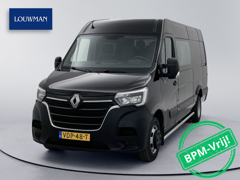 Renault Master T35 2.3 dCi 165 L3H2 Dubbele Cabine Trekhaak 3500kg Achteruitrijcamera Euro 6 Betimmering DC 165pk - Panel van, Combi van: picture 1 Renault Master T35 2.3 dCi 165 L3H2 Dubbele Cabine Trekhaak 3500kg Achteruitrijcamera Euro 6 Betimmering DC 165pk - Panel van, Combi van: picture 1