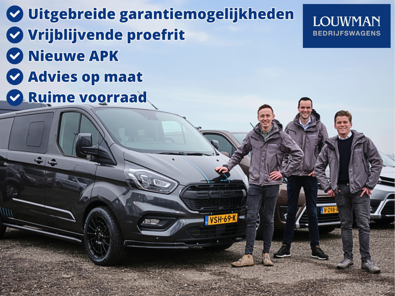 Renault Trafic 2.0 Blue dCi EDC 170 T29 DC L2H1 Dubbele Cabine 2x schuifdeur Trekhaak Navigatie Trekhaak Achteruitrijcamera - Small van, Combi van: picture 4 Renault Trafic 2.0 Blue dCi EDC 170 T29 DC L2H1 Dubbele Cabine 2x schuifdeur Trekhaak Navigatie Trekhaak Achteruitrijcamera - Small van, Combi van: picture 4