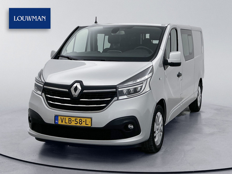 Renault Trafic 2.0 dCi 145 T29 L2H1 DC Luxe Dubbele cabine Navigatie Automaat Led koplampen Trekhaak - Small van, Combi van: picture 1 Renault Trafic 2.0 dCi 145 T29 L2H1 DC Luxe Dubbele cabine Navigatie Automaat Led koplampen Trekhaak - Small van, Combi van: picture 1