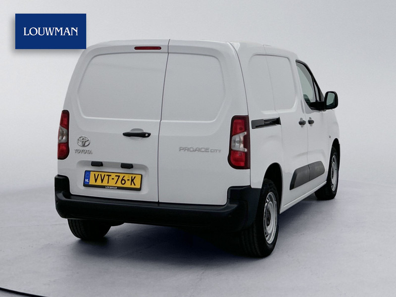 Toyota PROACE CITY 1.5 D-4D Live Navigatiesysteem Betimmering Fabrieksgarantie Cruise control - Small van: picture 2 Toyota PROACE CITY 1.5 D-4D Live Navigatiesysteem Betimmering Fabrieksgarantie Cruise control - Small van: picture 2