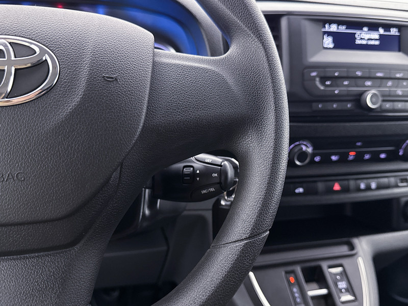 Panel van, Electric van Toyota PROACE Electric Worker Extra Range Cool Long 330 KM Actieradius WLTP Cruise Control Betimmering: picture 20