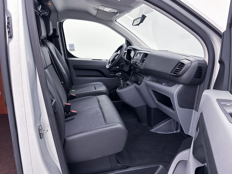 Small van Toyota ProAce Worker 1.6 D-4D L2 Cool Comfort Betimmering Airco Sidebars Cruise Control: picture 17