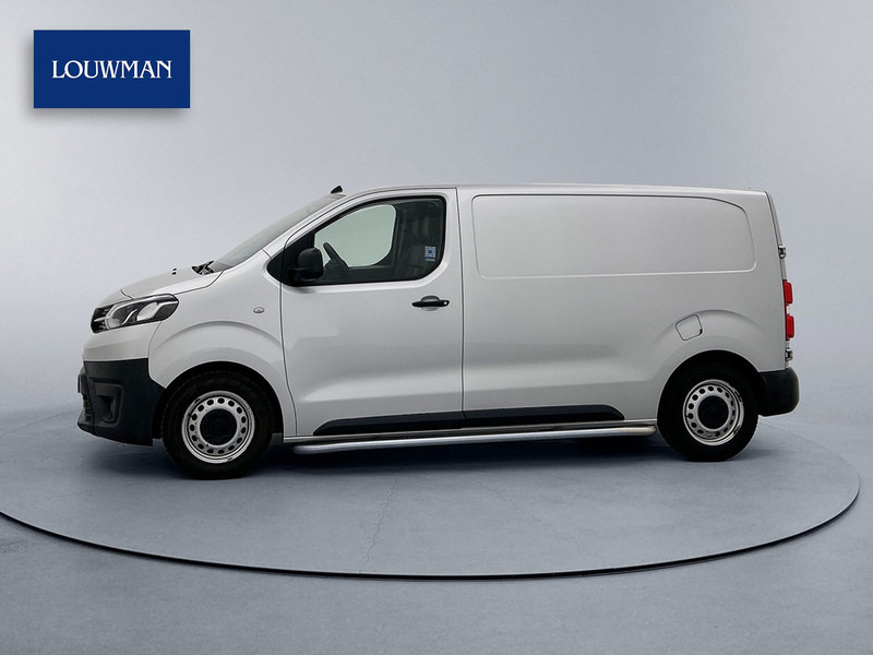 Small van Toyota ProAce Worker 1.6 D-4D L2 Cool Comfort Betimmering Airco Sidebars Cruise Control: picture 15