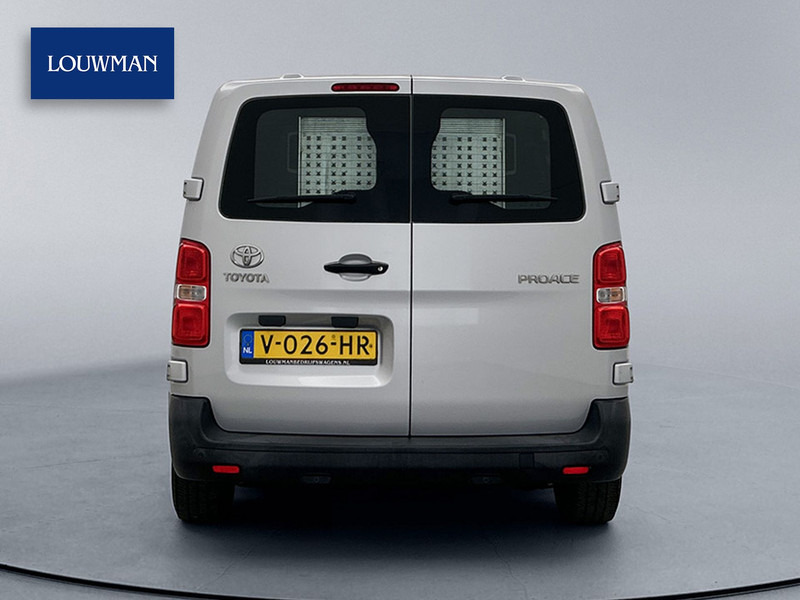 Small van Toyota ProAce Worker 1.6 D-4D L2 Cool Comfort Betimmering Airco Sidebars Cruise Control: picture 14