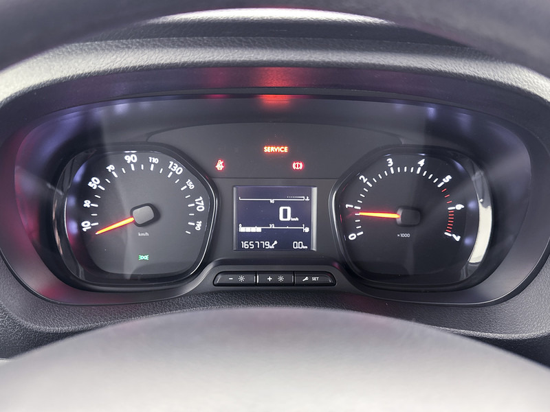 Small van Toyota ProAce Worker 1.6 D-4D L2 Cool Comfort Betimmering Airco Sidebars Cruise Control: picture 6
